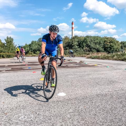 Fahrtechniktraining Rennrad