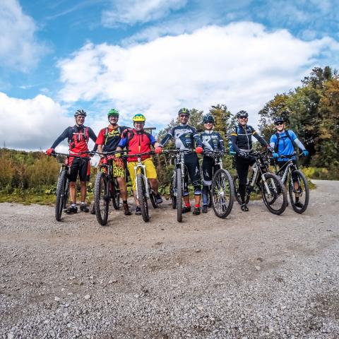 Fahrtechniktraining MTB