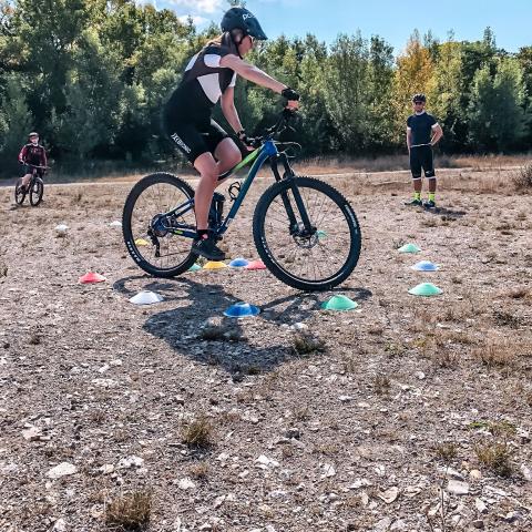 Fahrtechniktraining MTB