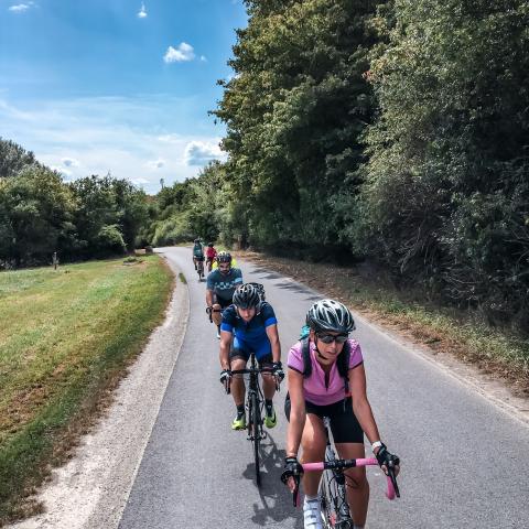 Fahrtechniktraining Rennrad