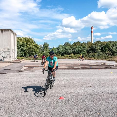 Fahrtechniktraining Rennrad