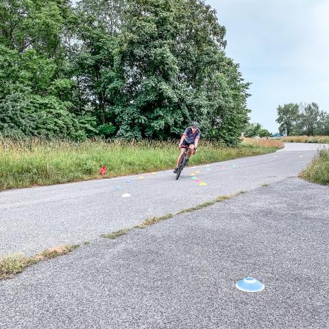 Fahrtechniktraining Rennrad