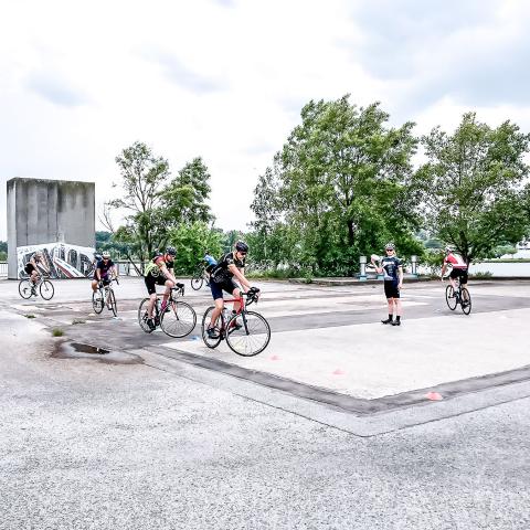 Fahrtechniktraining Rennrad