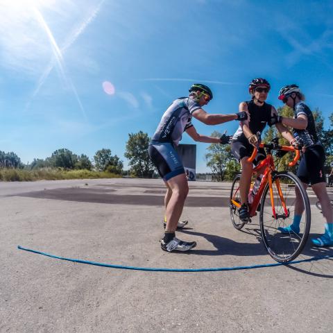 Fahrtechniktraining Rennrad