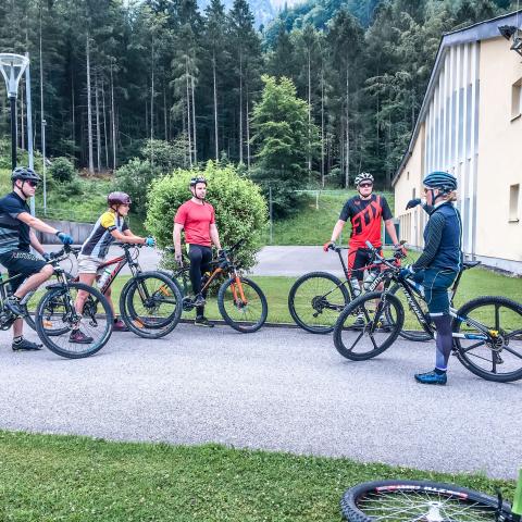 Fahrtechniktraining MTB