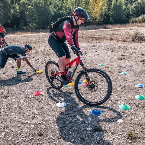 Fahrtechniktraining MTB