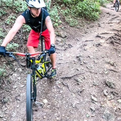 Fahrtechniktraining MTB