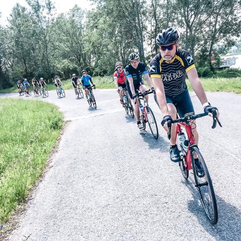 Fahrtechniktraining Rennrad